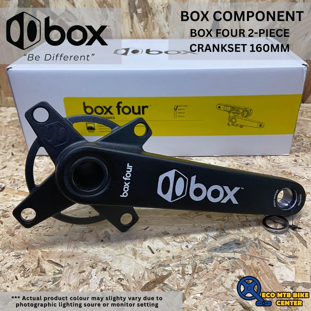BOX COMPONENT BOX FOUR 2-PIECE CRANKSET