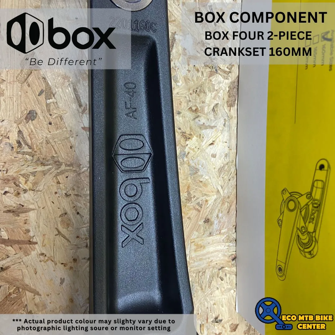 BOX COMPONENT BOX FOUR 2-PIECE CRANKSET