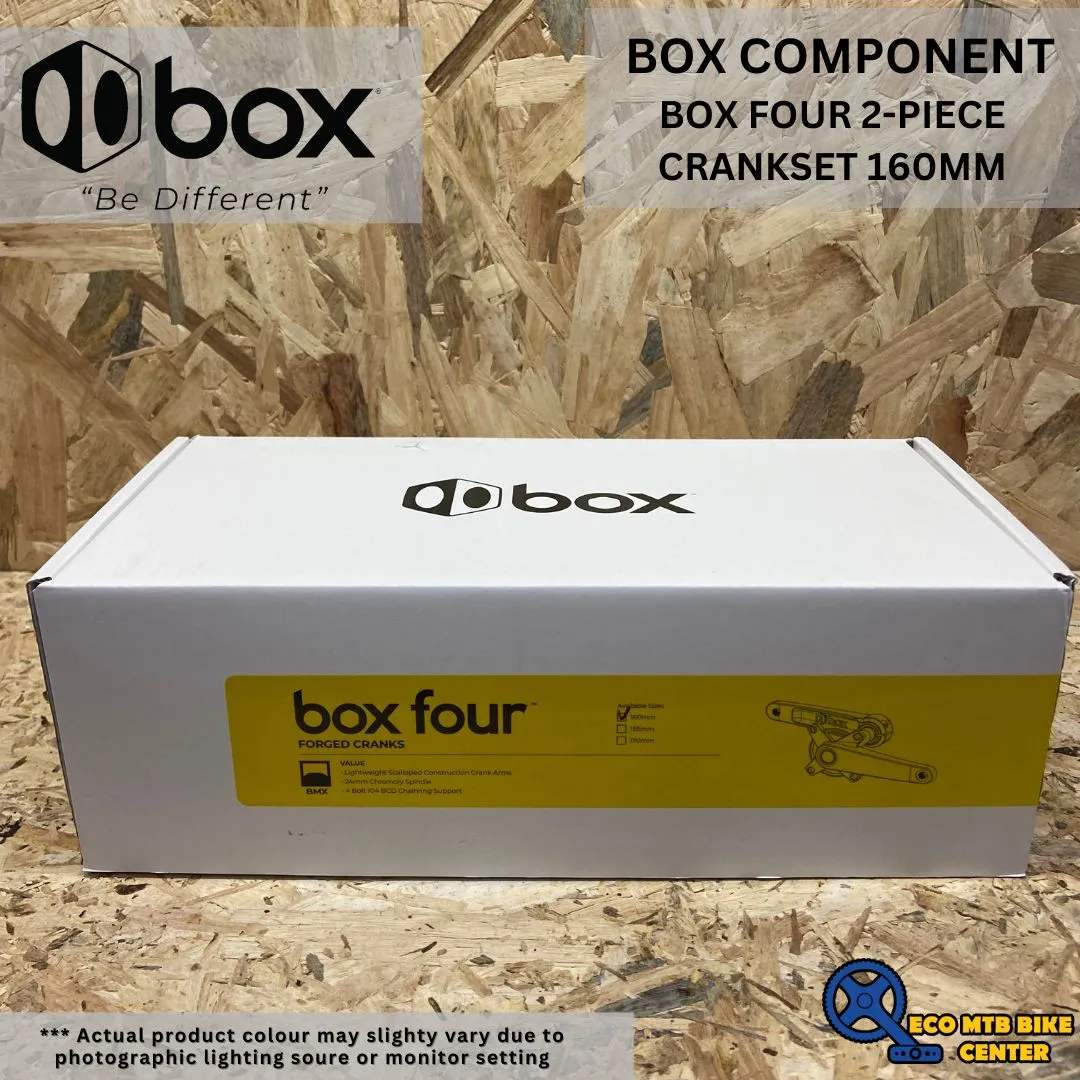 BOX COMPONENT BOX FOUR 2-PIECE CRANKSET