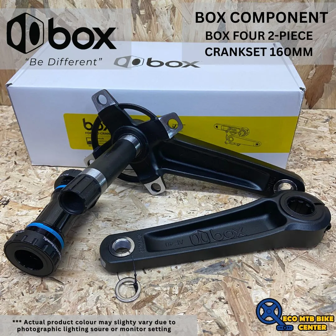 BOX COMPONENT BOX FOUR 2-PIECE CRANKSET
