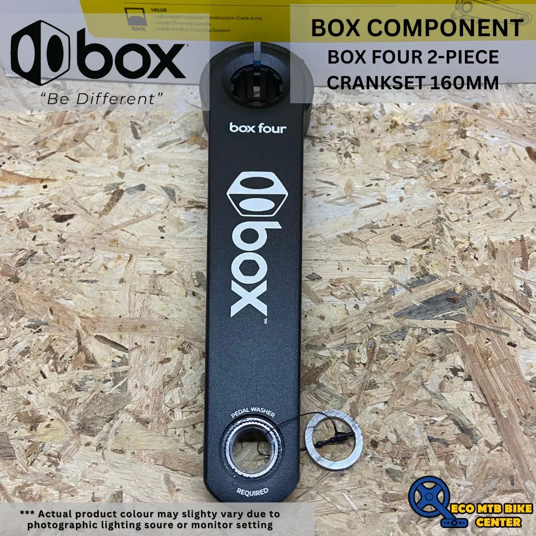 BOX COMPONENT BOX FOUR 2-PIECE CRANKSET