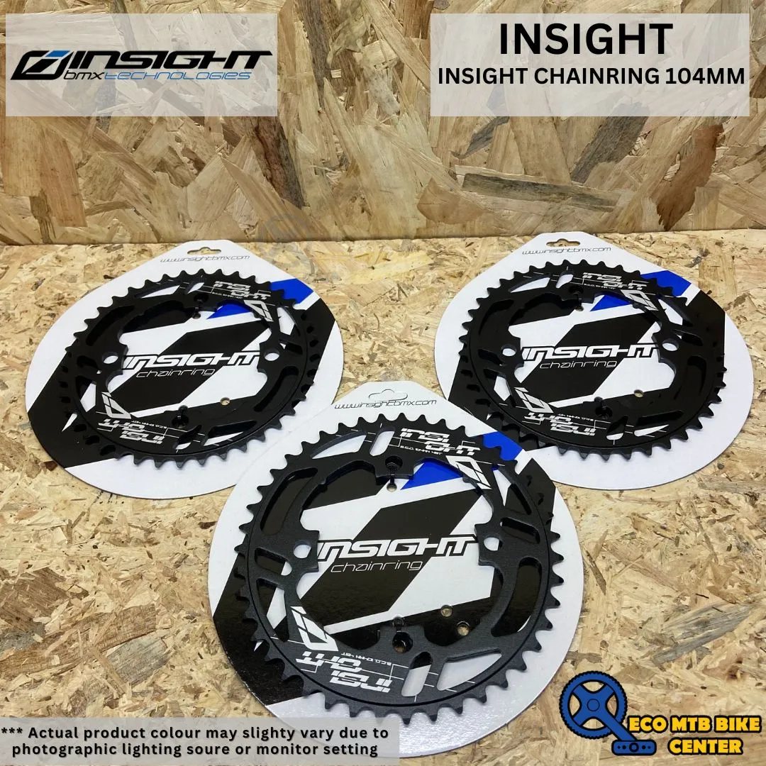 INSIGHT CHAINRING 104MM 4-BOLT