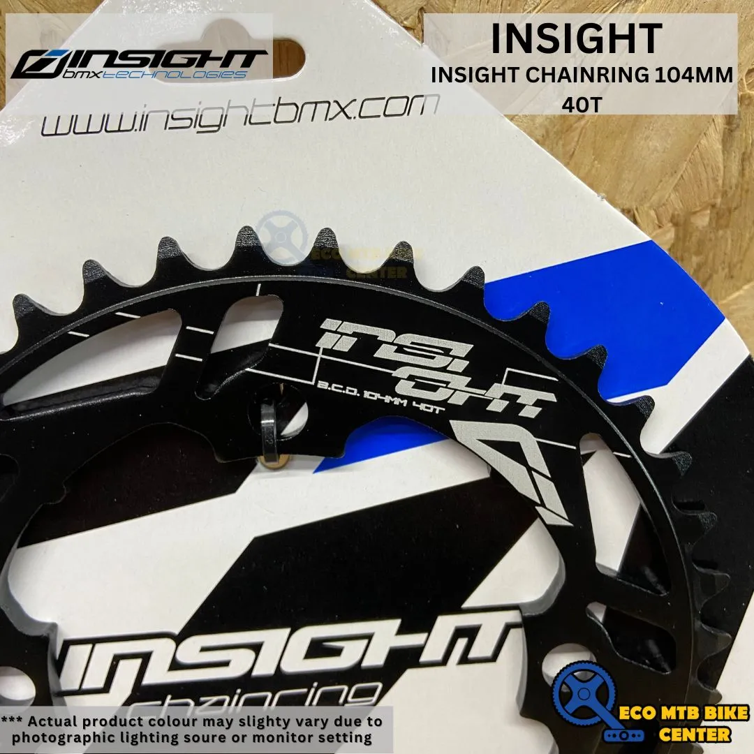 INSIGHT CHAINRING 104MM 4-BOLT
