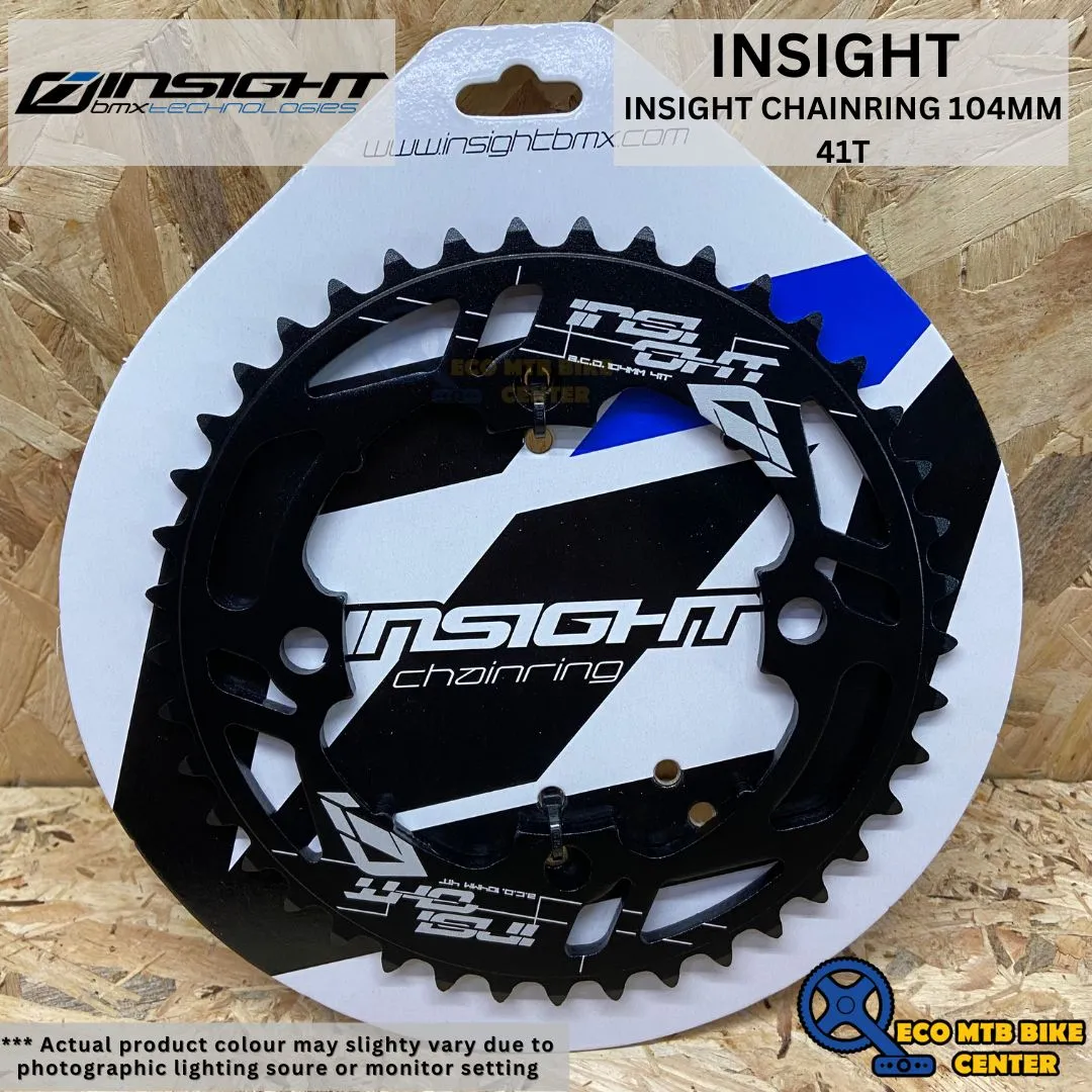 INSIGHT CHAINRING 104MM 4-BOLT