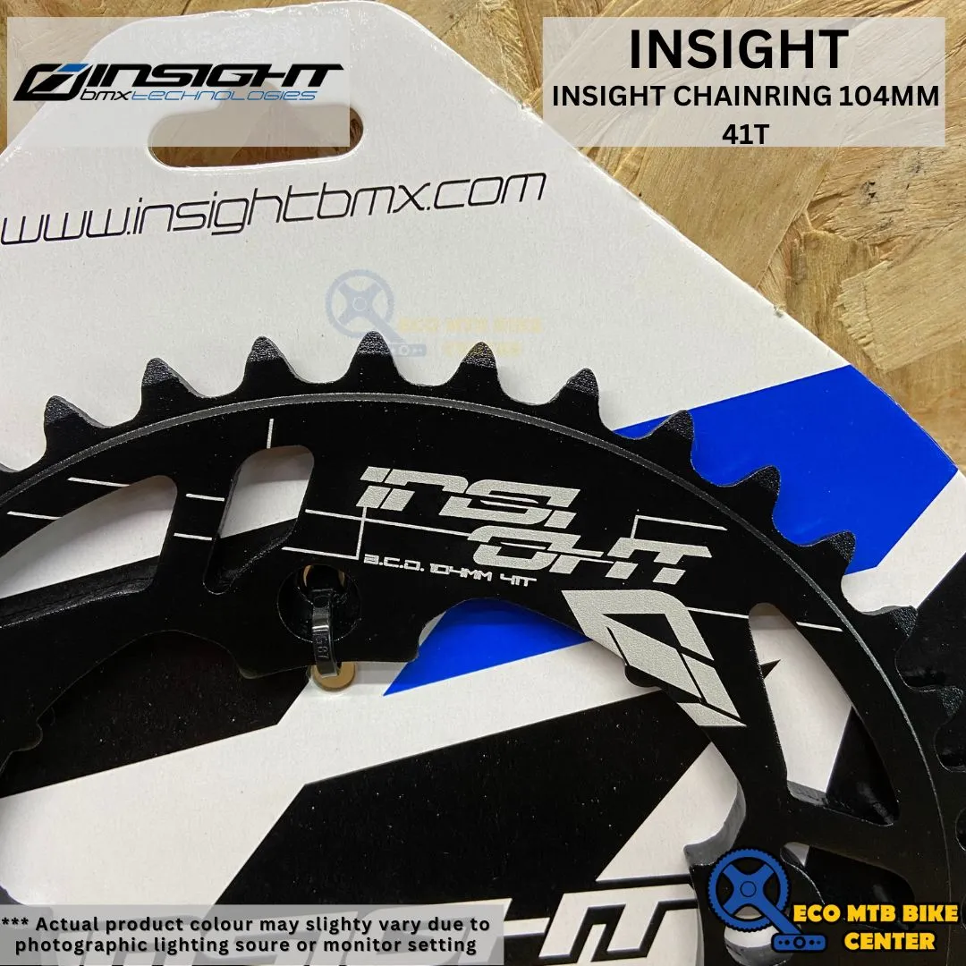 INSIGHT CHAINRING 104MM 4-BOLT