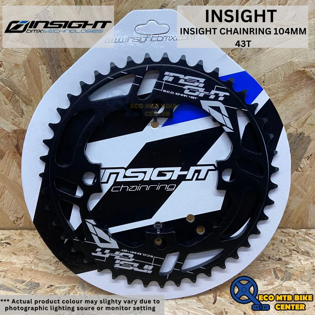 INSIGHT CHAINRING 104MM 4-BOLT