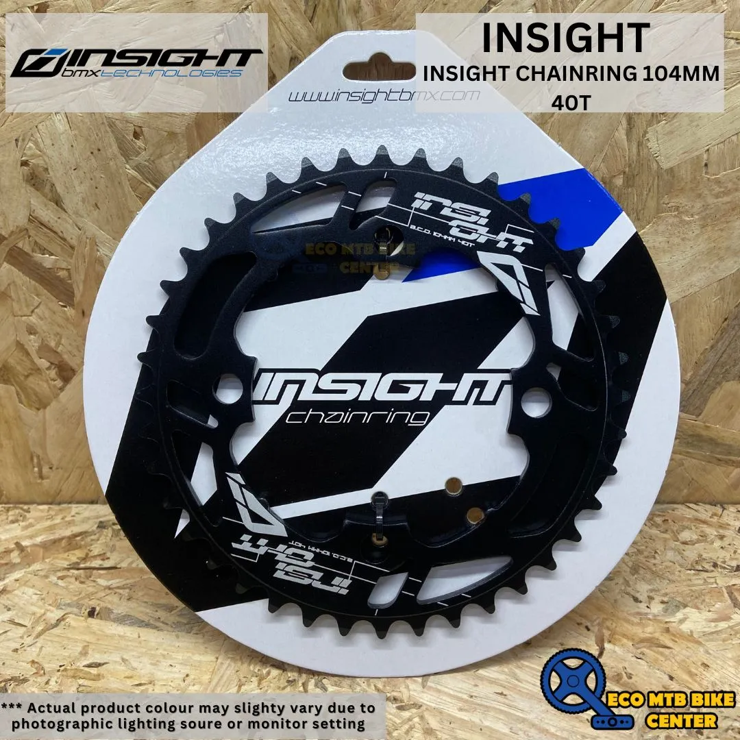 INSIGHT CHAINRING 104MM 4-BOLT