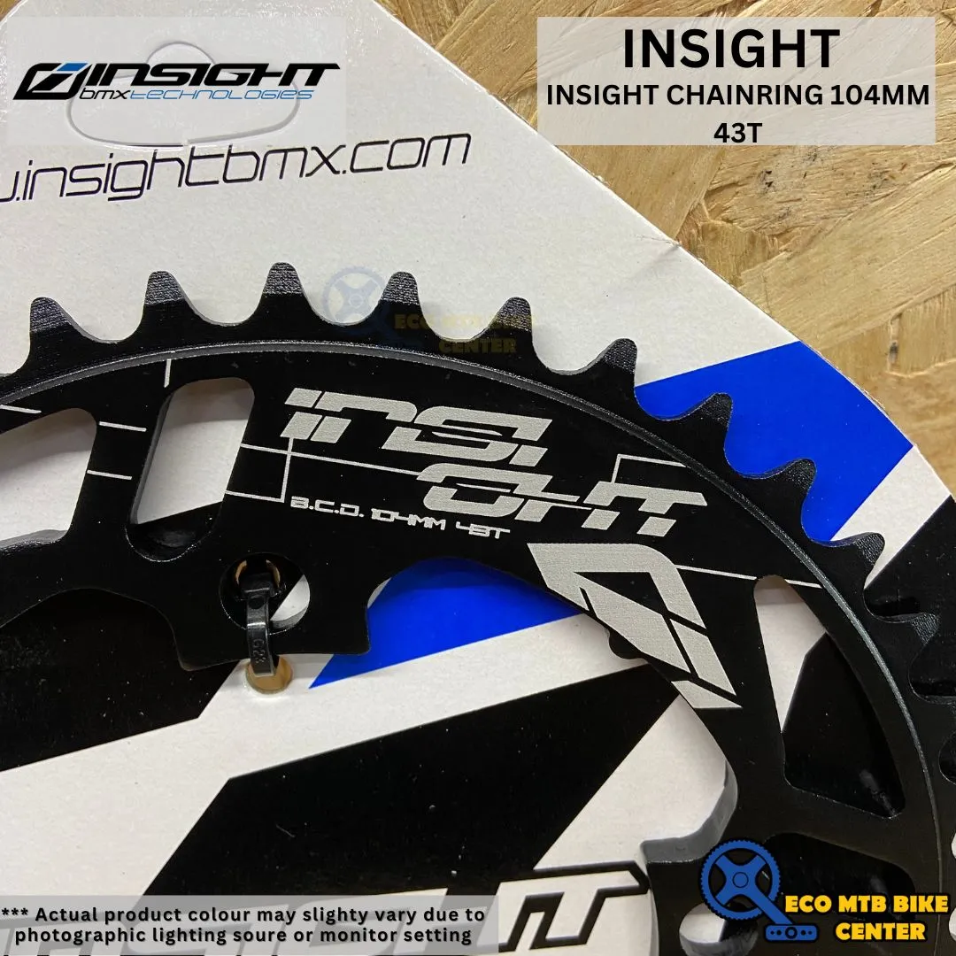 INSIGHT CHAINRING 104MM 4-BOLT