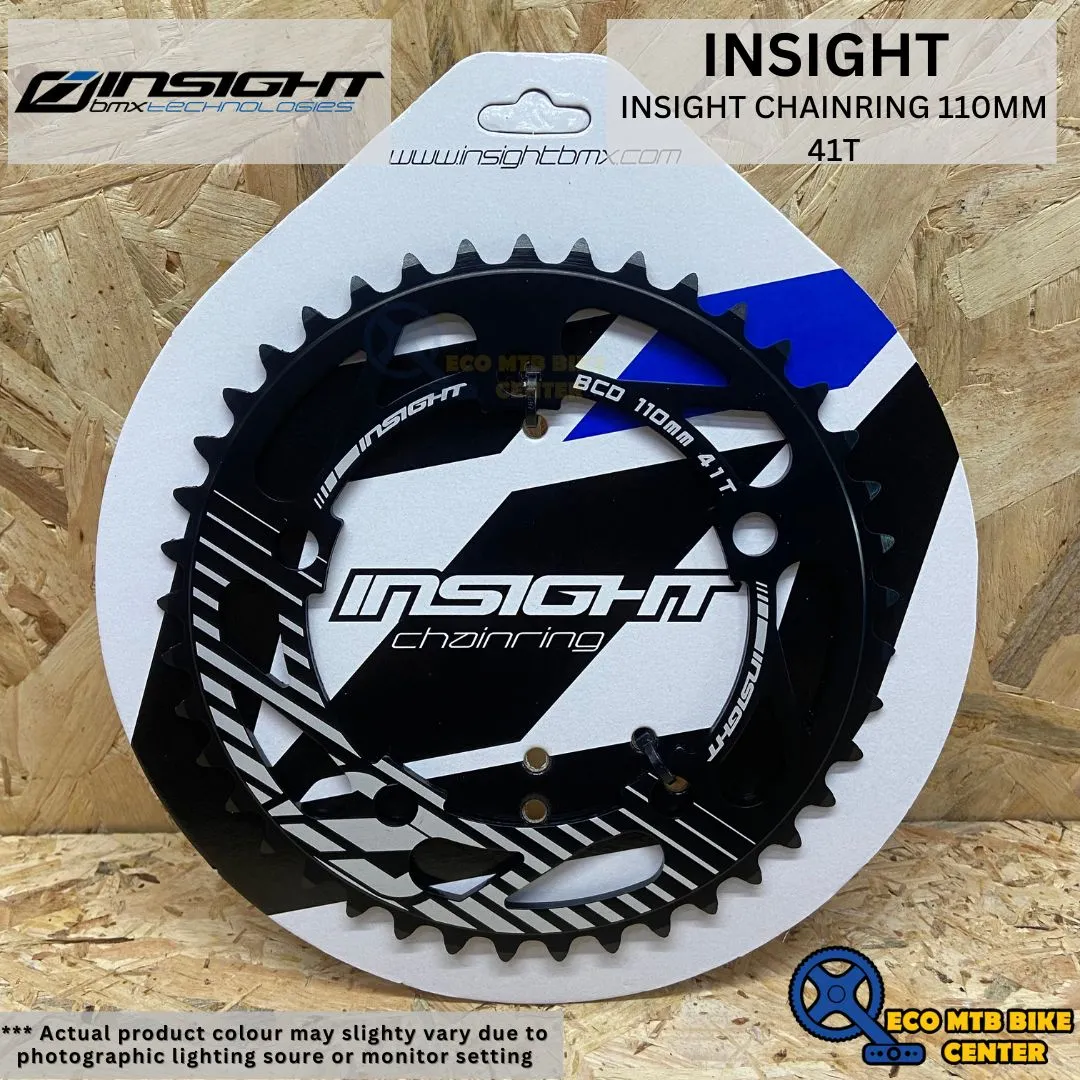 INSIGHT CHAINRING 110MM 5-BOLT
