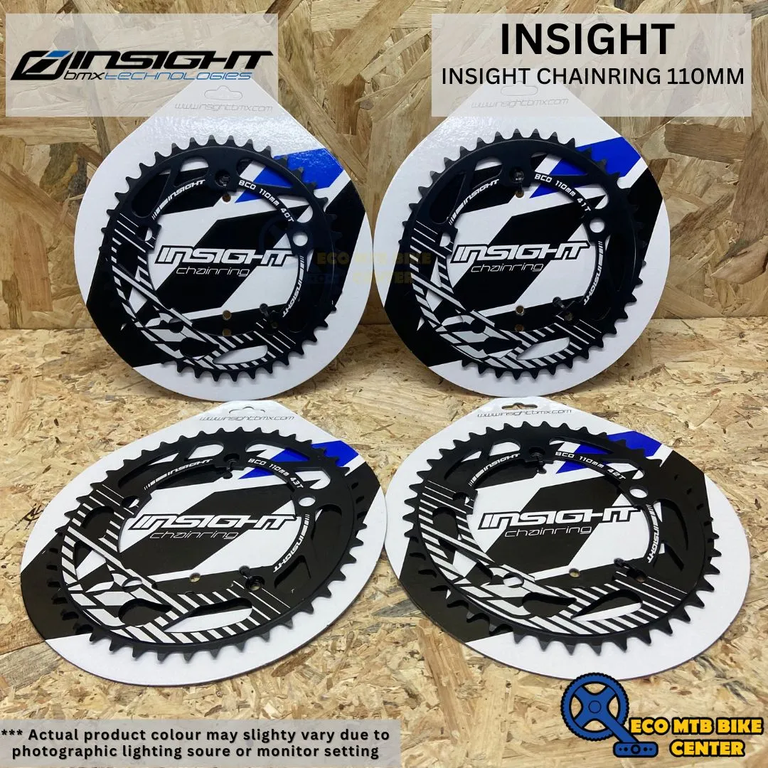 INSIGHT CHAINRING 110MM 5-BOLT