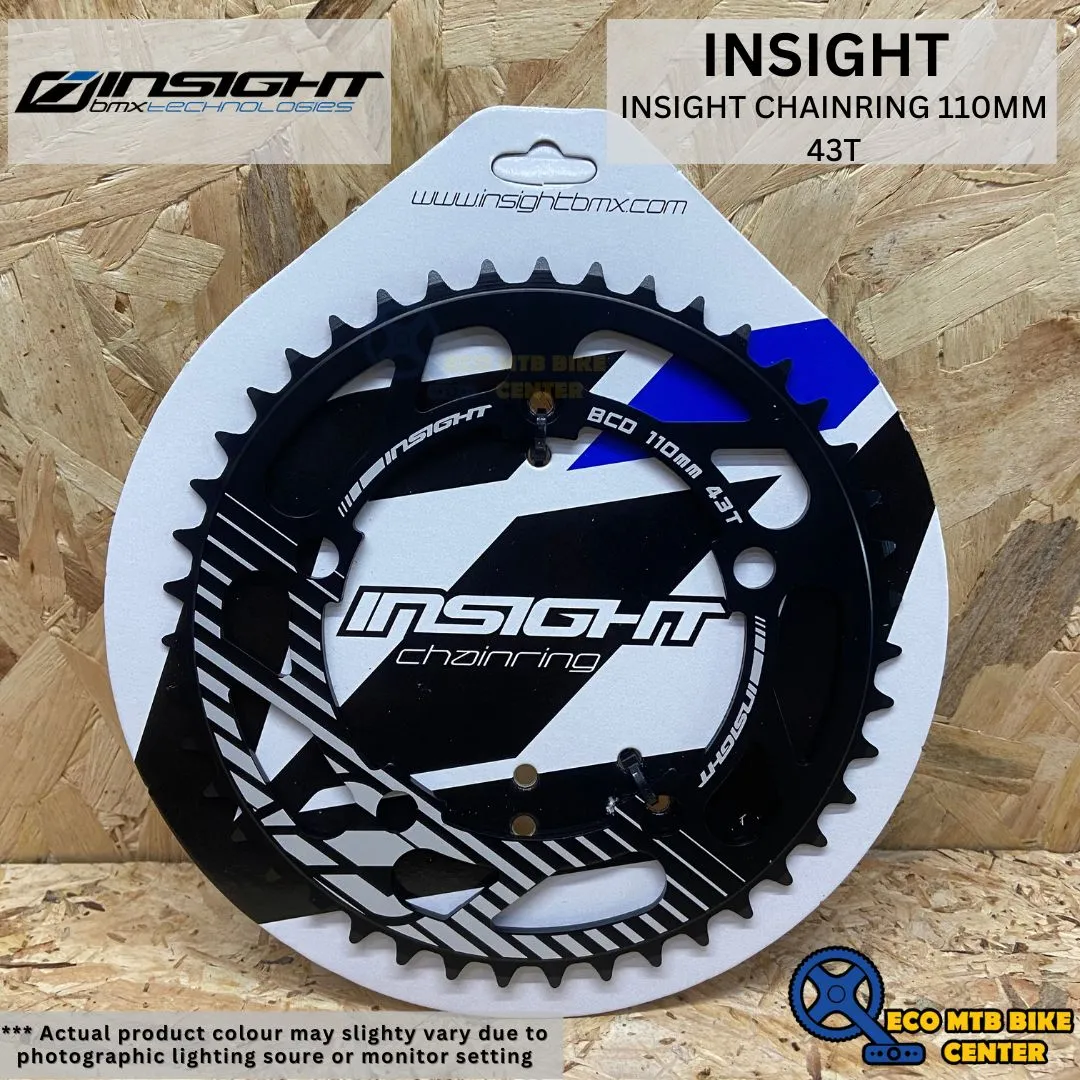 INSIGHT CHAINRING 110MM 5-BOLT