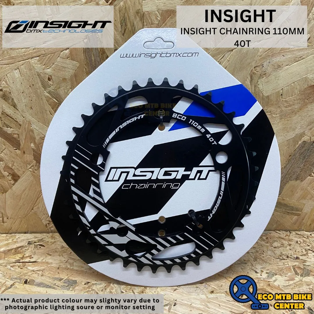 INSIGHT CHAINRING 110MM 5-BOLT