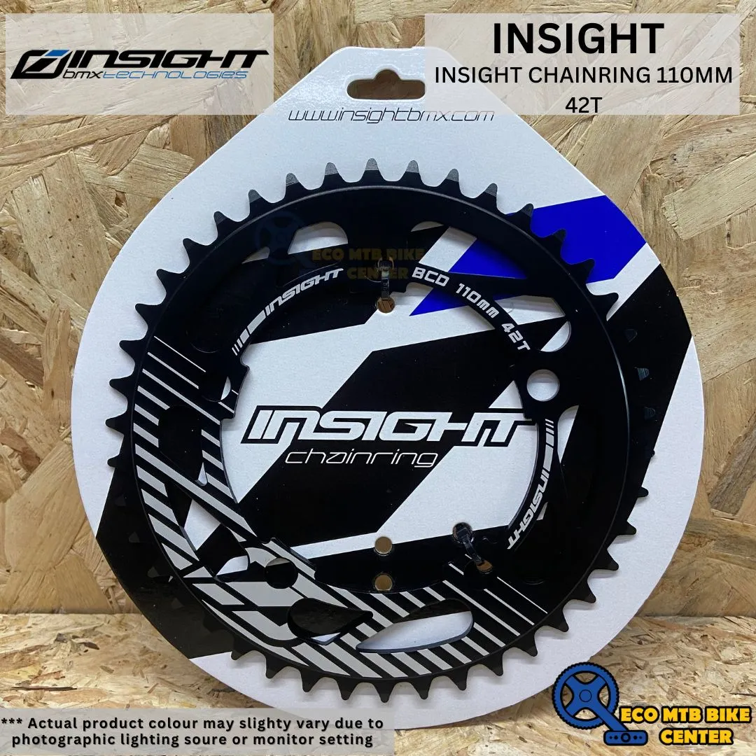 INSIGHT CHAINRING 110MM 5-BOLT