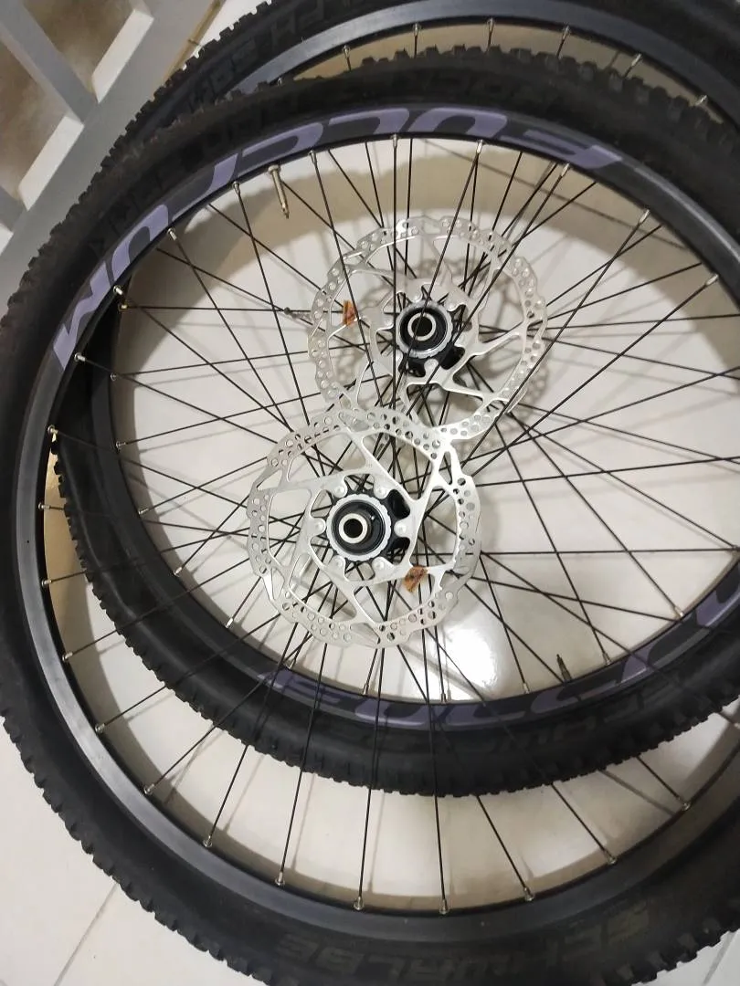 Rim mtb 27er fulcrum