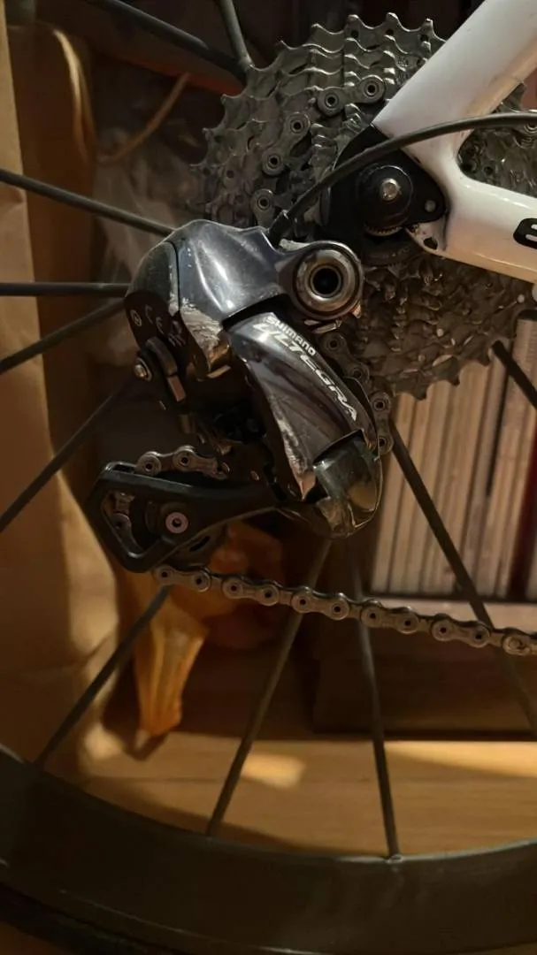 Ultegra 6870 Di2 complete set