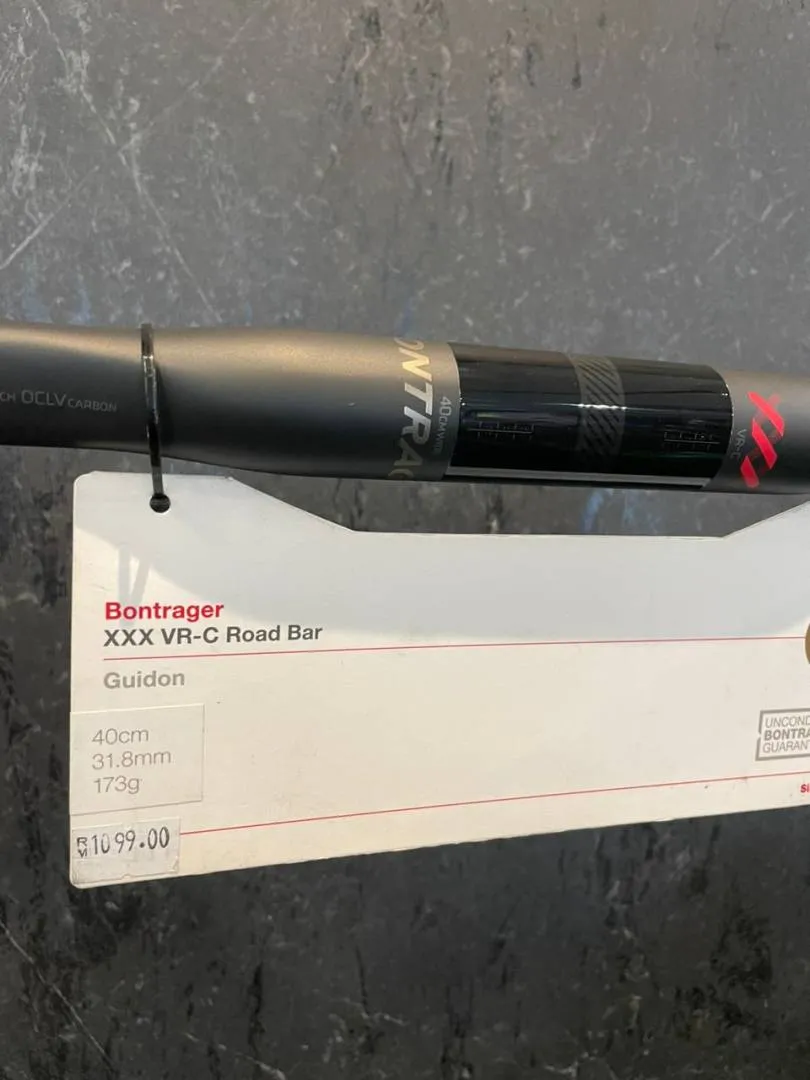 TREK BONTRAGER CARBON HANDLER BAR CHEAP CHEAP SELLING !