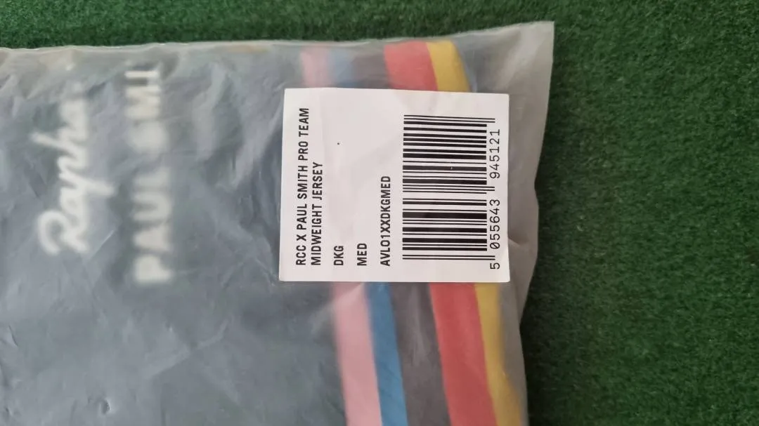 Rapha RCC Paul Smith Jersey