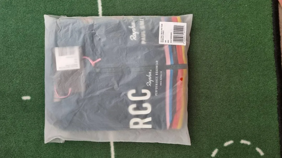Rapha RCC Paul Smith Jersey