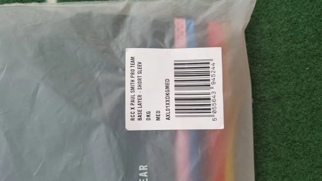 Rapha RCC x Paul Smith Base Layer