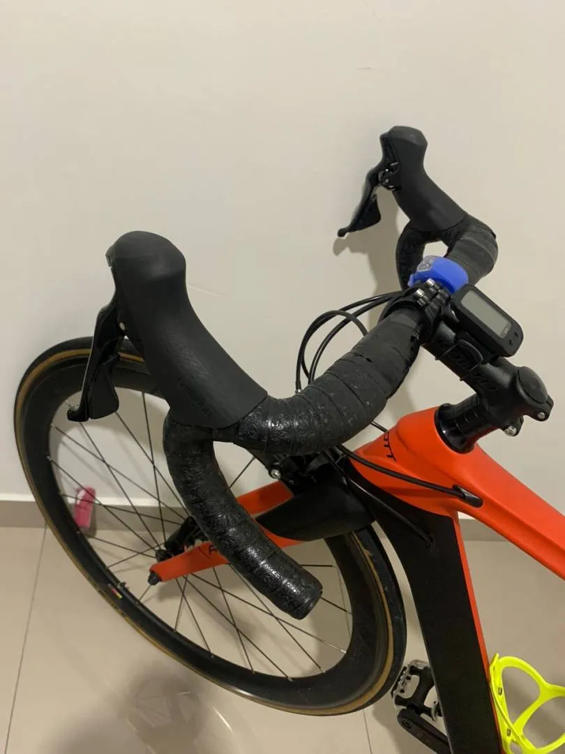 Alcott Ascari 2022 48cm Matte Orange
