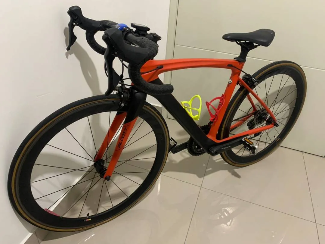 Alcott Ascari 2022 48cm Matte Orange