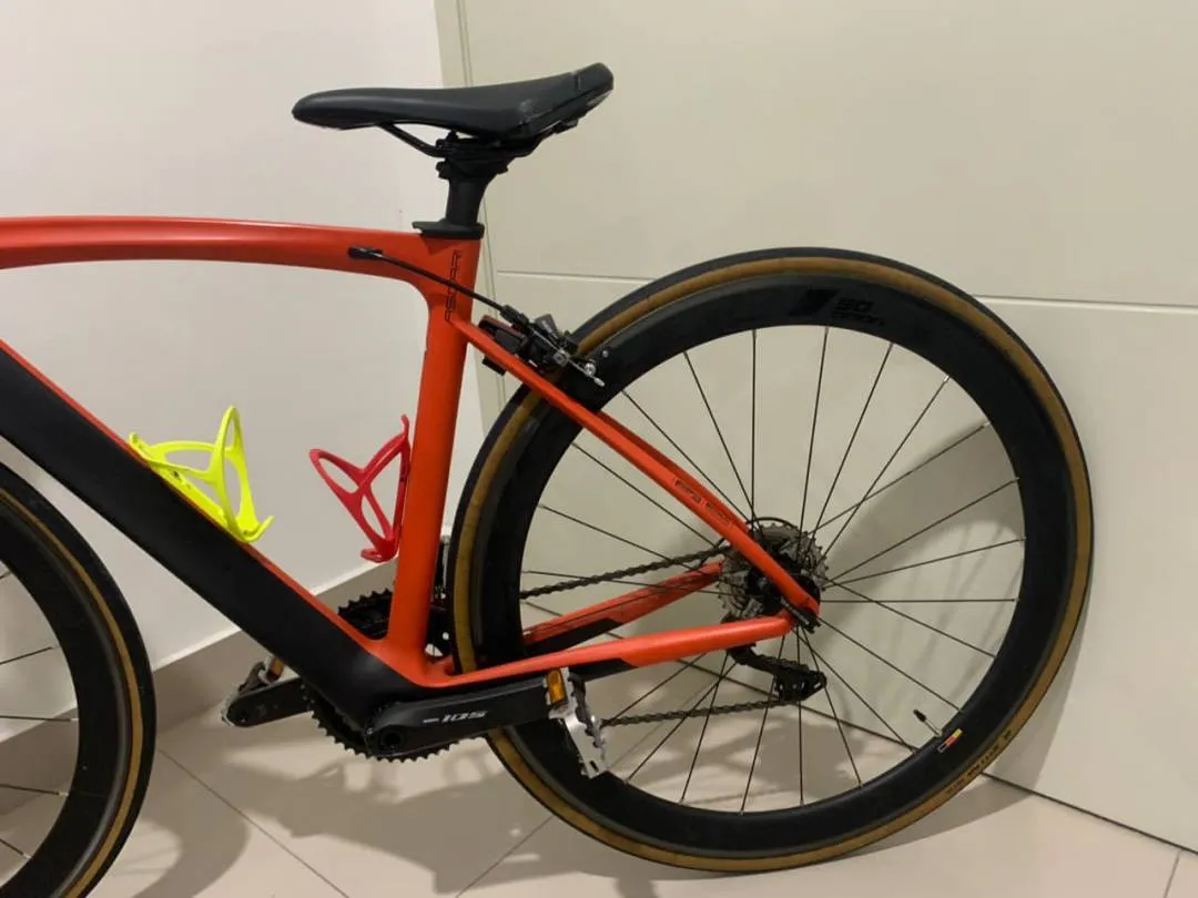 Alcott Ascari 2022 48cm Matte Orange
