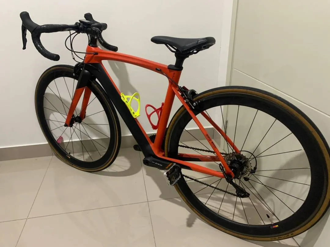 Alcott Ascari 2022 48cm Matte Orange