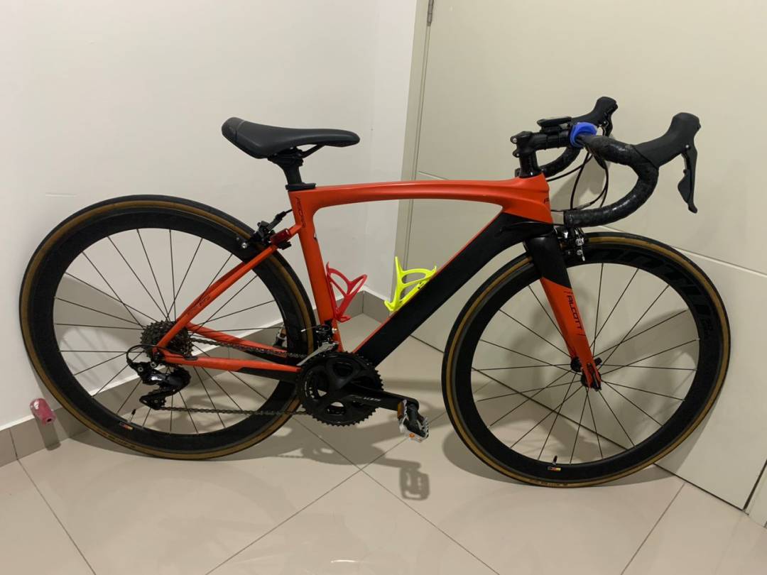 Alcott Ascari 2022 48cm Matte Orange