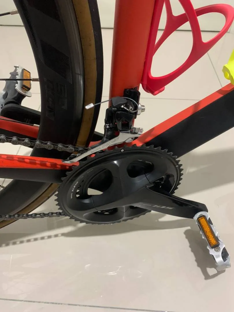 Alcott Ascari 2022 48cm Matte Orange