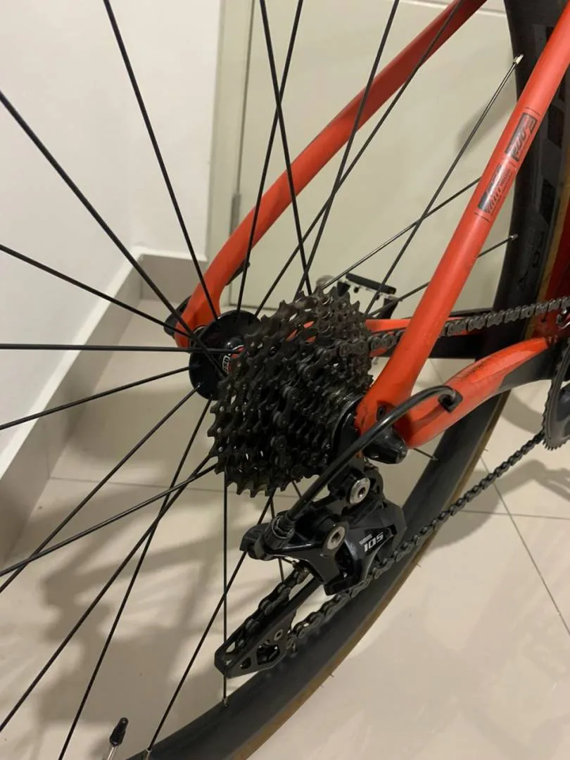 Alcott Ascari 2022 48cm Matte Orange