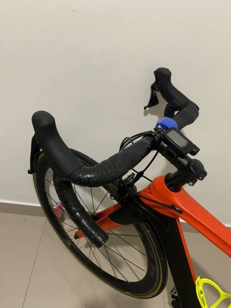Alcott Ascari 2022 48cm Matte Orange