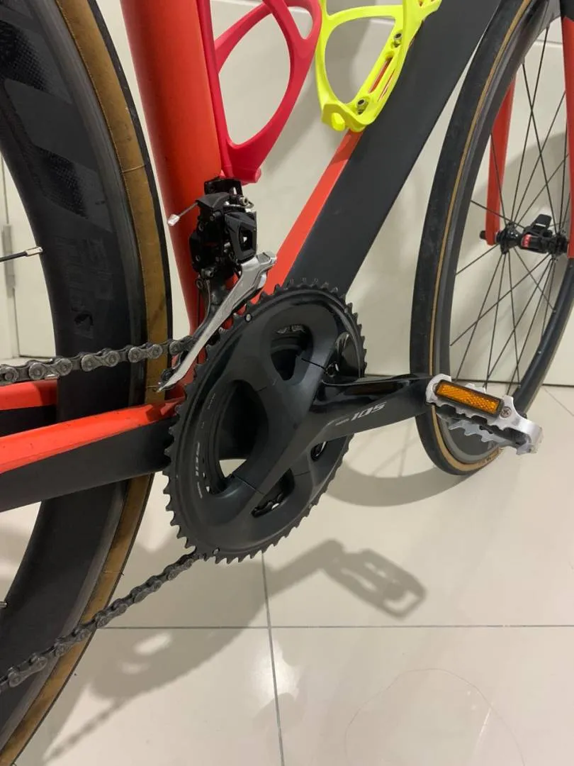 Alcott Ascari 2022 48cm Matte Orange