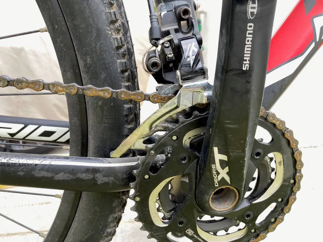 Merida Big Nine 900 Full XT Groupset and Brakes (Aluminium Frame - Hard Tail)