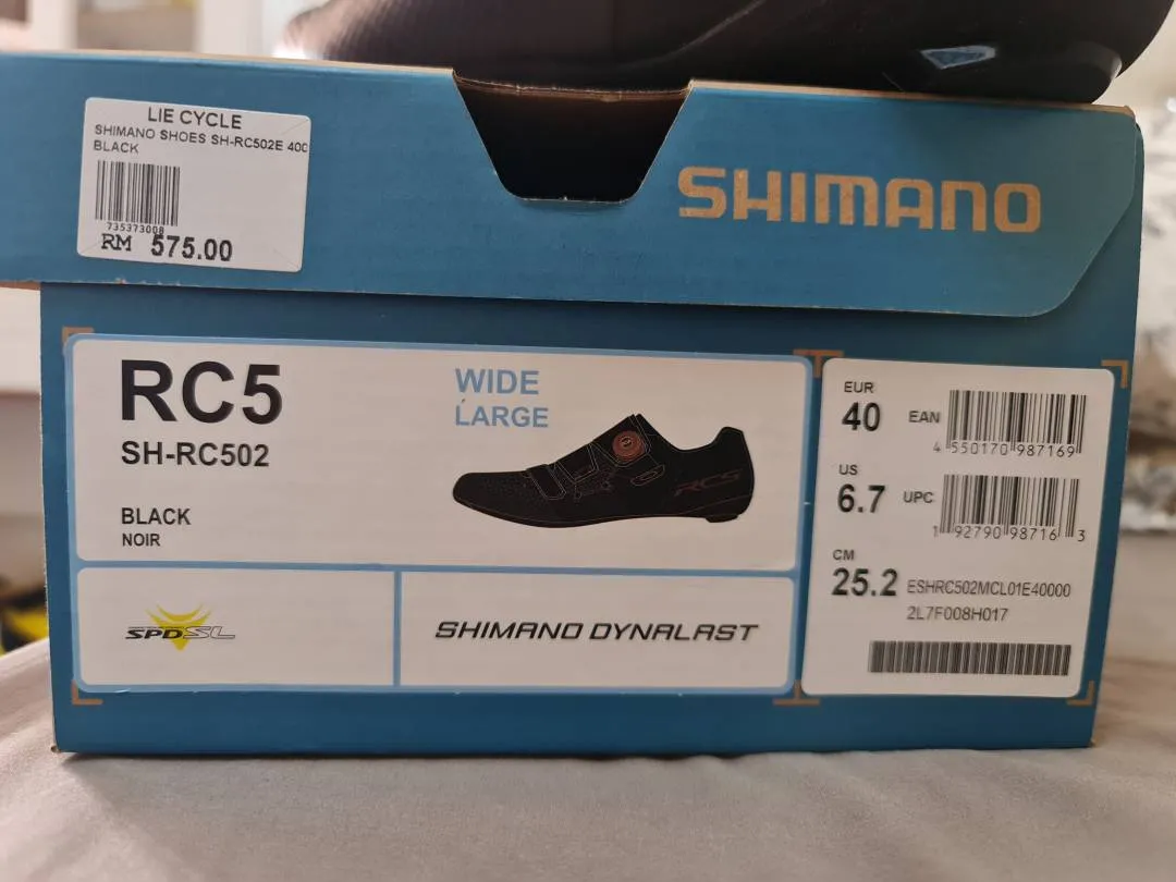 Shimano RC502 (Black)