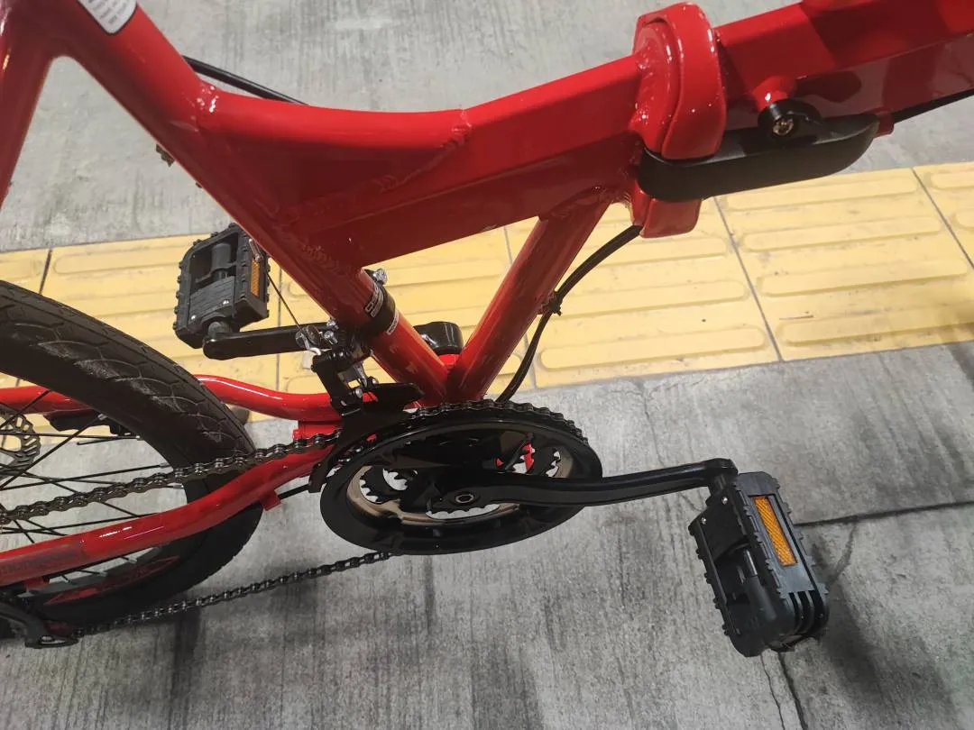 20 Inch Mongoose Foldable Bike