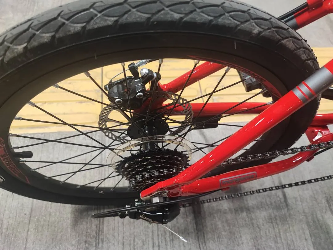 20 Inch Mongoose Foldable Bike