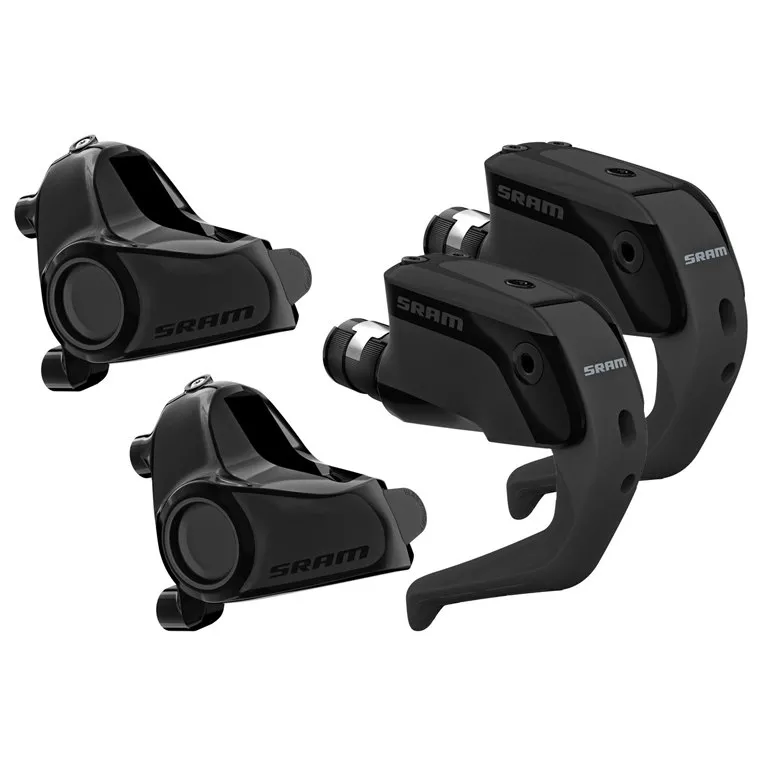 SRAM S-900 Aero HRD Hydraulic Disc Brake - Flat Mount - Set / fron+rear