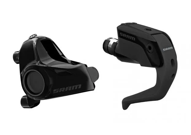 SRAM S-900 Aero HRD Hydraulic Disc Brake - Flat Mount - Set / fron+rear