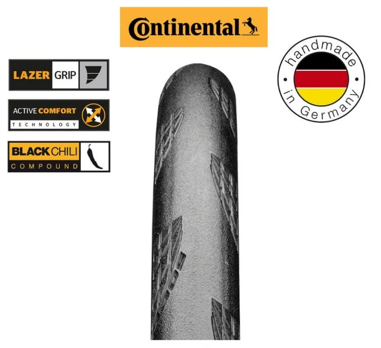 Continental Grand Prix 5000 TT TR STR- Folding Tire - 25-622 25c 28c