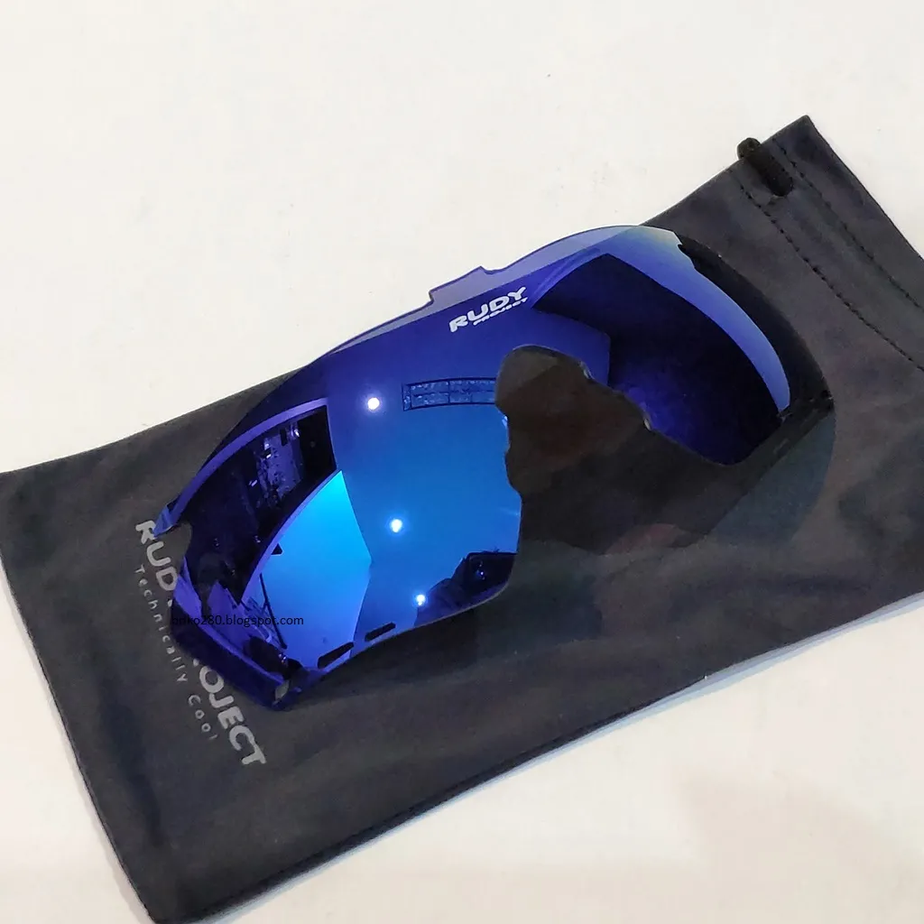Rudy Project Tralyx XL lense - Multilaser Blue