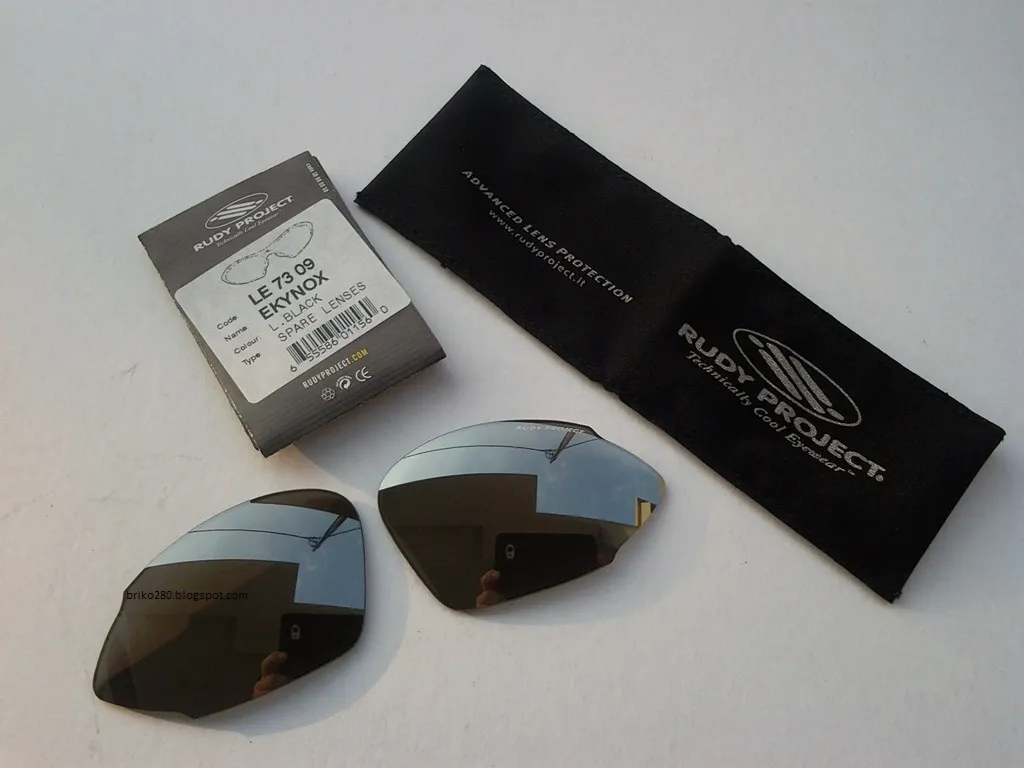 Rudy Project Ekynox Laser Black lense