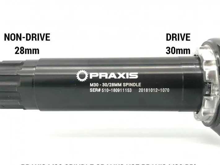 Bottom Bracket Adapter MTB Road 30mm - 28mm Conversion Adapter