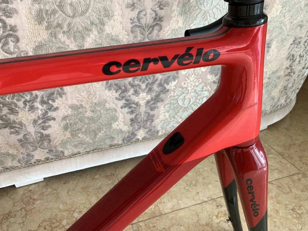 Cervelo C3 2020 Disc Frameset (size 54)