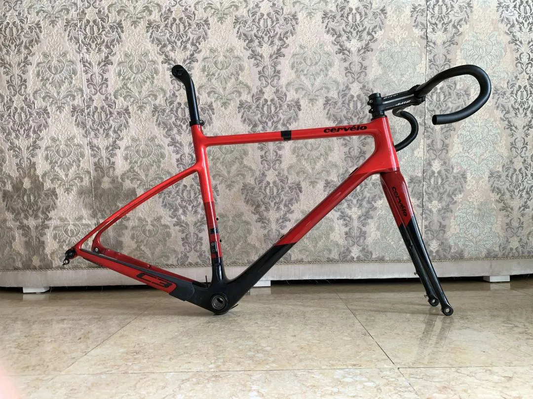 Cervelo C3 2020 Disc Frameset (size 54)
