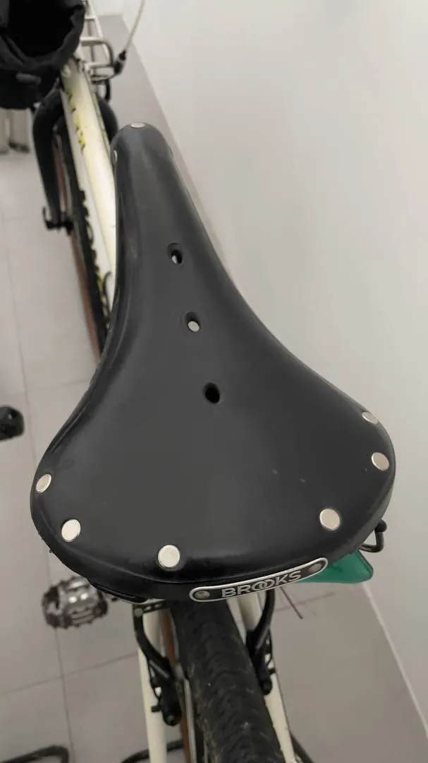 ( SOLD ) Saddle Brooks B17 ( Black )