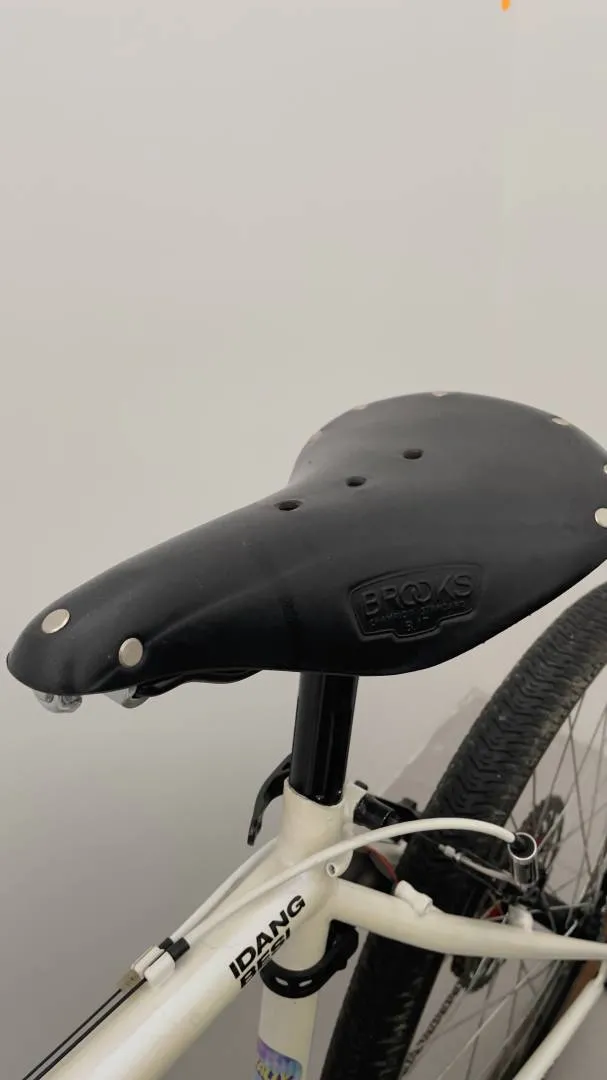 ( SOLD ) Saddle Brooks B17 ( Black )