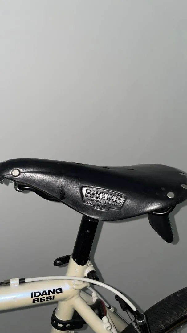 ( SOLD ) Saddle Brooks B17 ( Black )