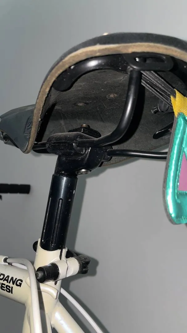 ( SOLD ) Saddle Brooks B17 ( Black )