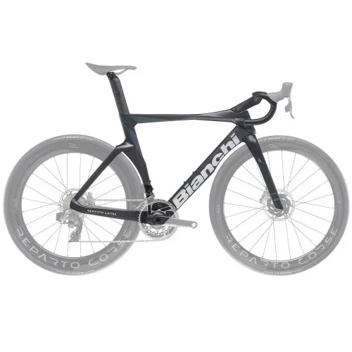 2023 Bianchi OLTRE RC Durace Frame Kit (CALDERACYCLE)