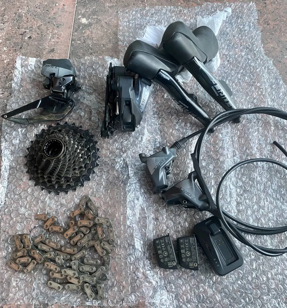 Sram force axs 12 speed